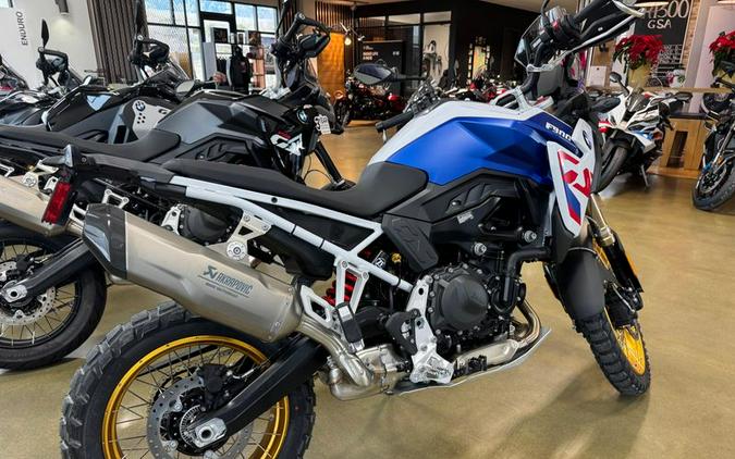 New 2026 BMW F 900 GS