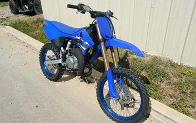 New 2026 YAMAHA YZ85LW