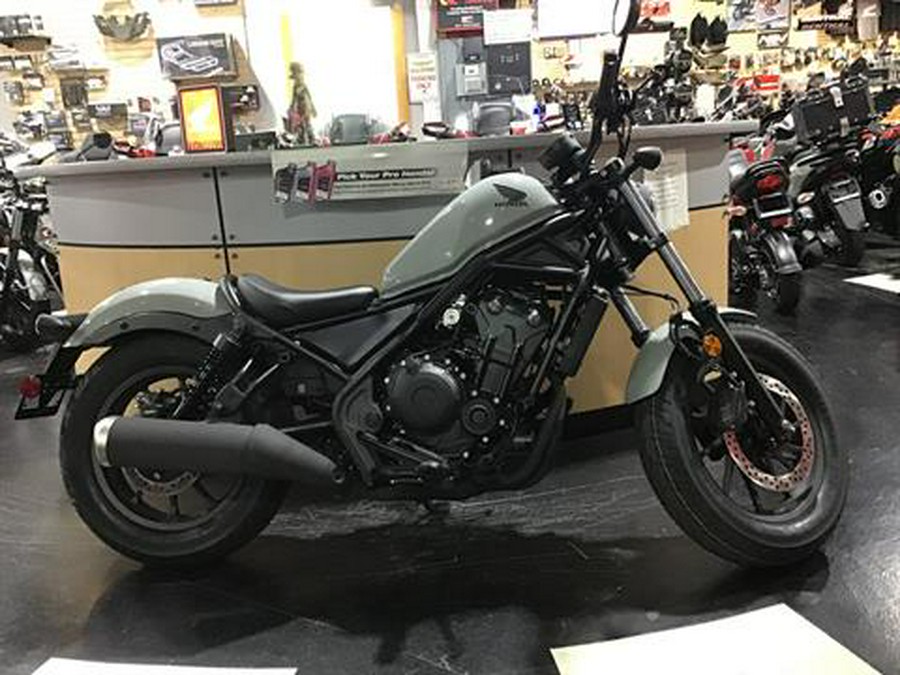 2026 Honda Rebel 500