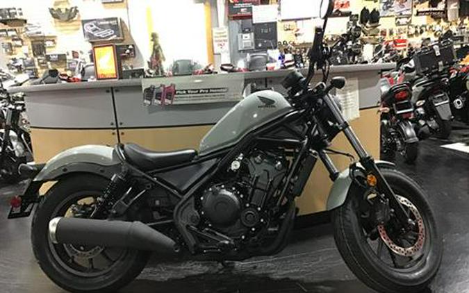 2026 Honda Rebel 500