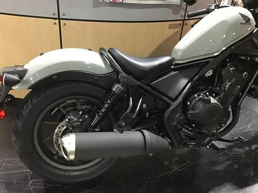 2026 Honda Rebel 500