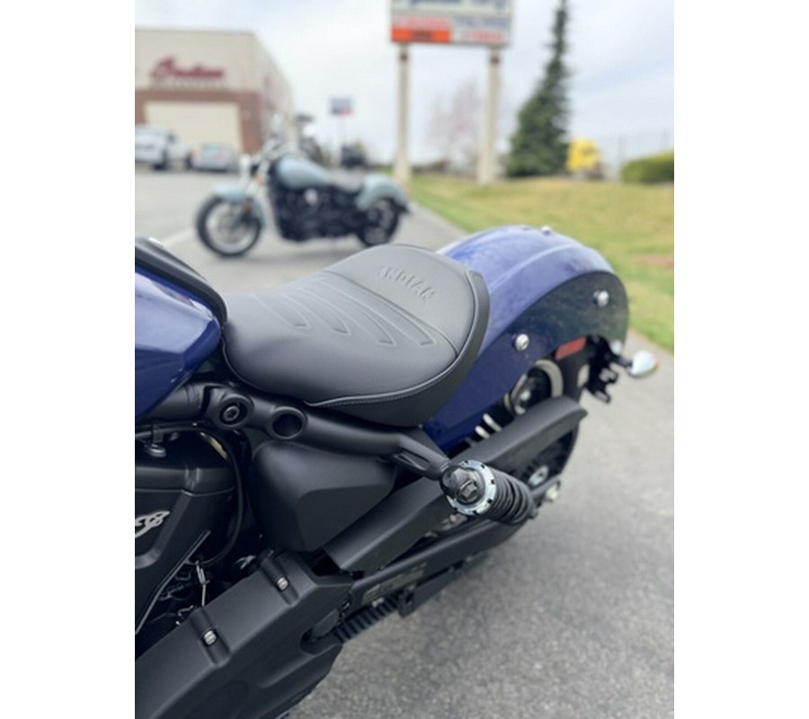 2025 Indian Scout Sixty Classic Limited Springfield Blue