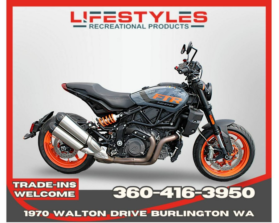2023 Indian Motorcycle FTR