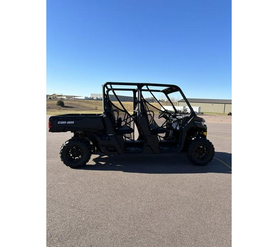 2024 Can-Am® Defender MAX DPS HD9 Timeless Black