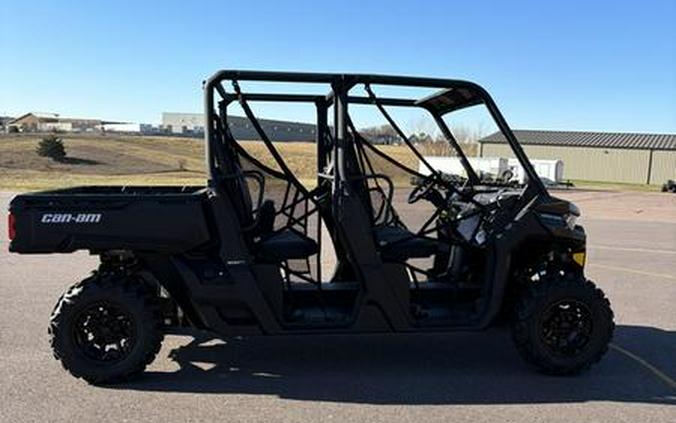 2024 Can-Am® Defender MAX DPS HD9 Timeless Black