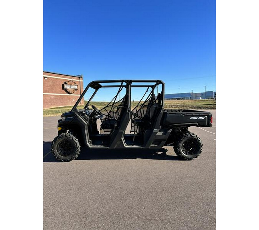 2024 Can-Am® Defender MAX DPS HD9 Timeless Black