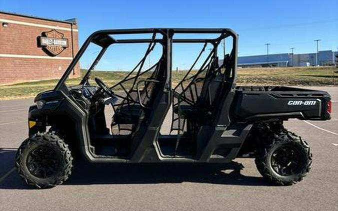 2024 Can-Am® Defender MAX DPS HD9 Timeless Black