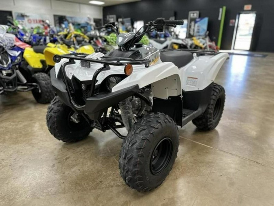 2024 Yamaha Grizzly 90