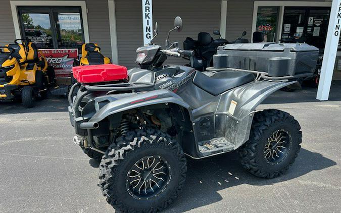 2016 Yamaha Kodiak 700 EPS SE