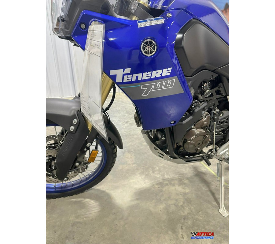 2024 Yamaha Ténéré 700