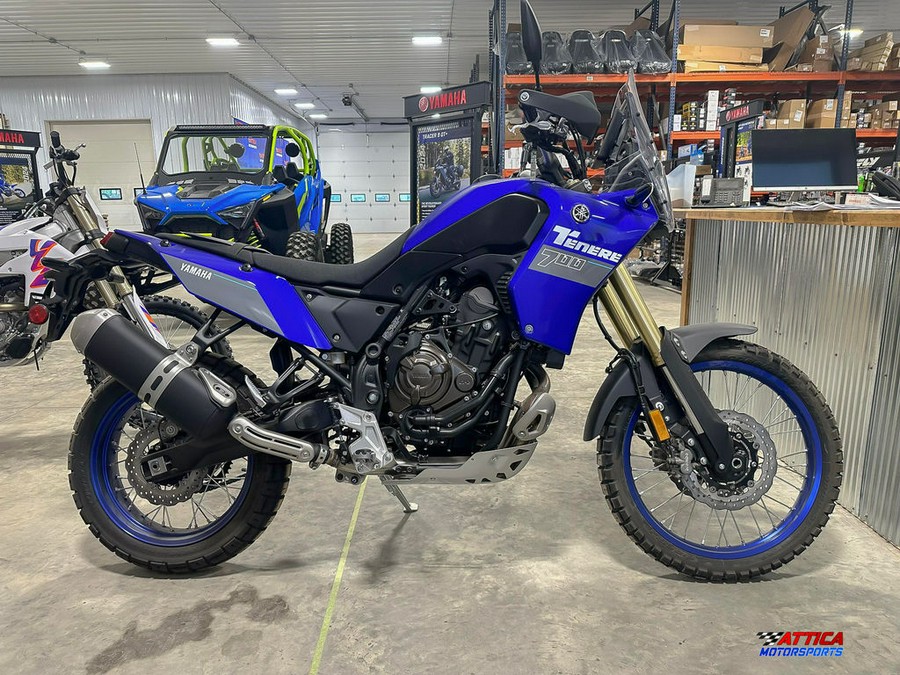 2024 Yamaha Ténéré 700