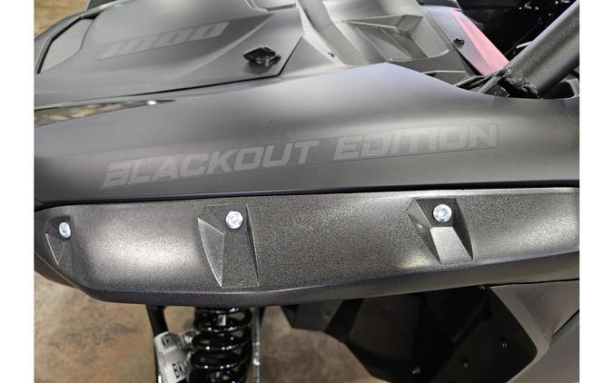 2025 Kawasaki Teryx® KRX4® 1000 Blackout Edition