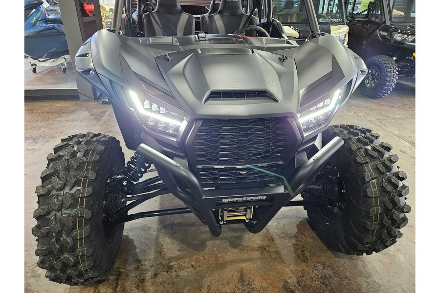 2025 Kawasaki Teryx® KRX4® 1000 Blackout Edition