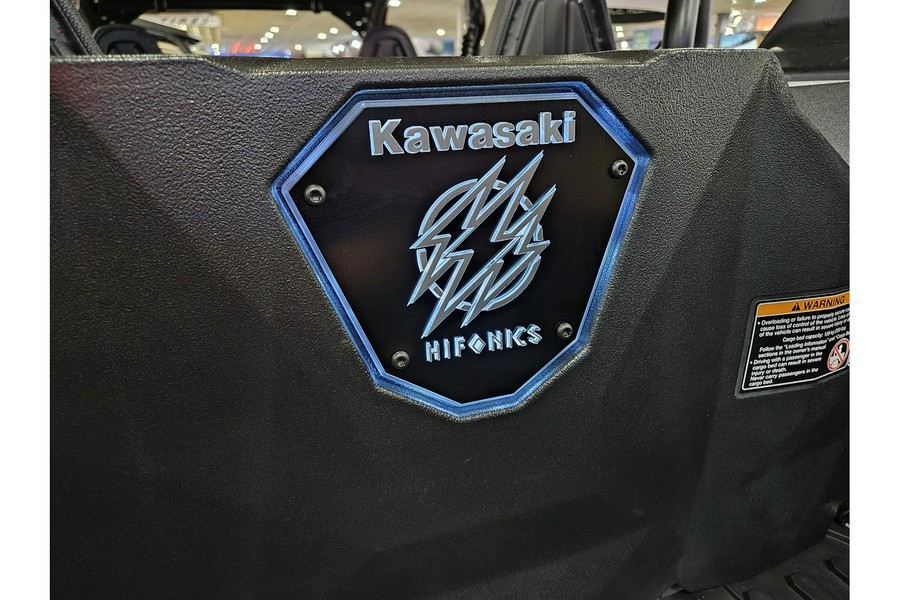 2025 Kawasaki Teryx® KRX4® 1000 Blackout Edition