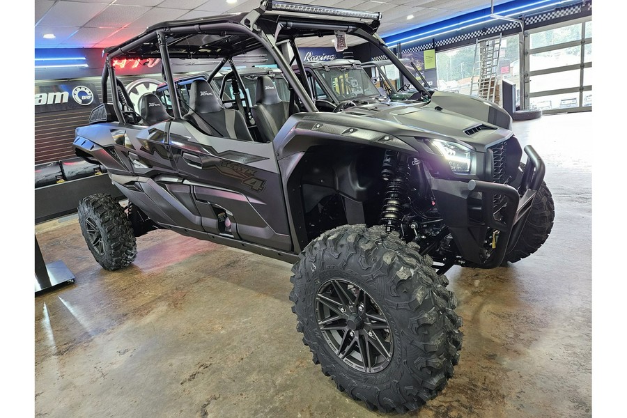 2025 Kawasaki Teryx® KRX4® 1000 Blackout Edition