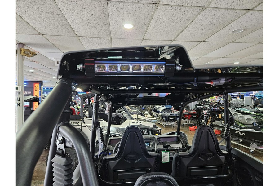 2025 Kawasaki Teryx® KRX4® 1000 Blackout Edition