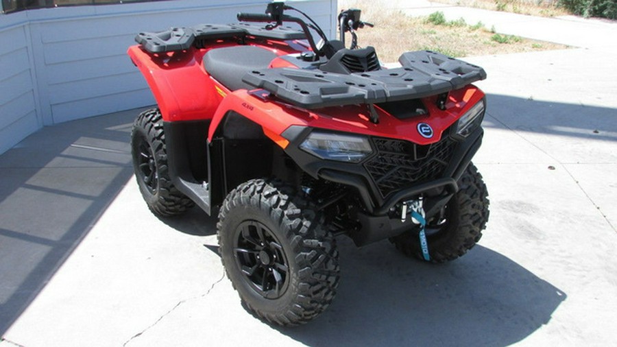 2025 CFMOTO CForce 500