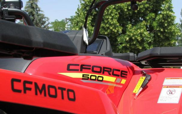 2025 CFMOTO CForce 500