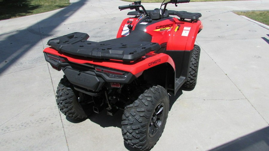 2025 CFMOTO CForce 500