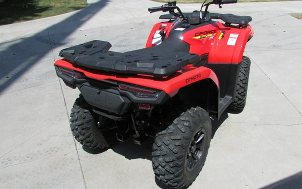 2025 CFMOTO CForce 500