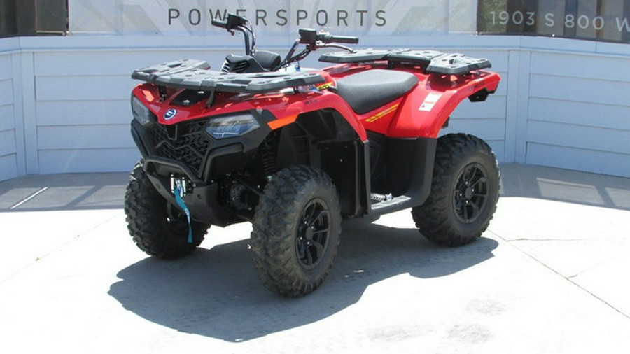 2025 CFMOTO CForce 500