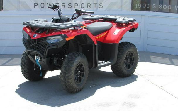 2025 CFMOTO CForce 500