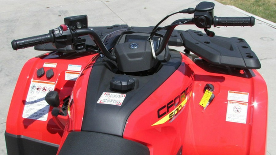 2025 CFMOTO CForce 500