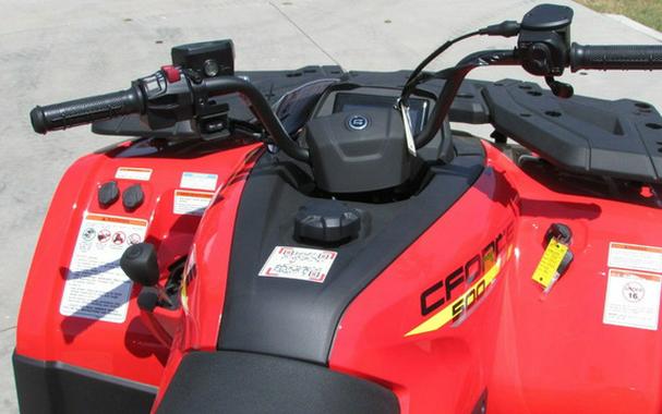 2025 CFMOTO CForce 500