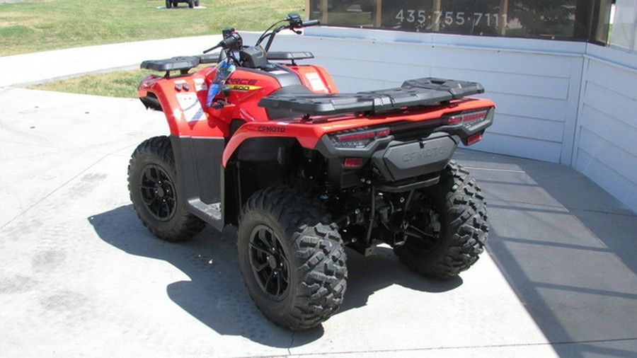 2025 CFMOTO CForce 500