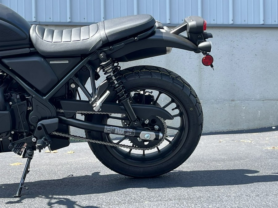 2025 Honda SCL 500
