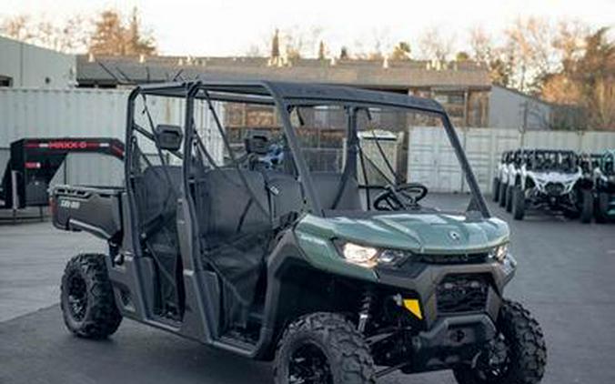 2025 Can-Am® Defender MAX DPS HD7 Compass Green