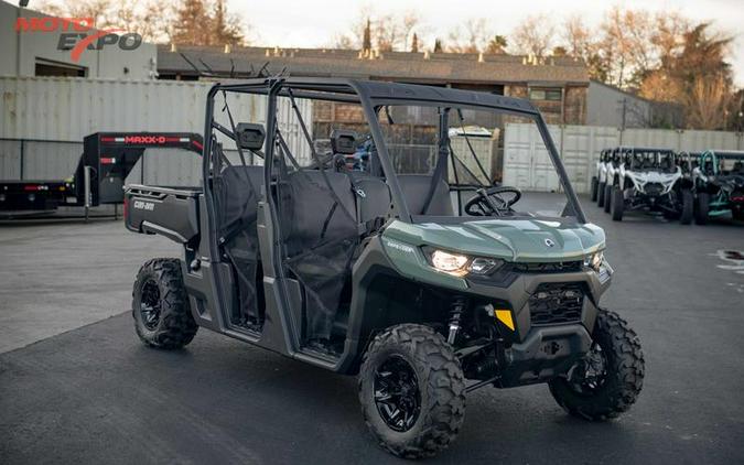 2025 Can-Am® Defender MAX DPS HD7 Compass Green