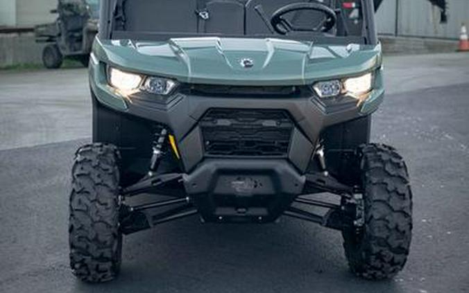 2025 Can-Am® Defender MAX DPS HD7 Compass Green