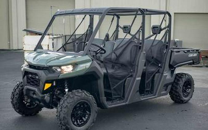2025 Can-Am® Defender MAX DPS HD7 Compass Green