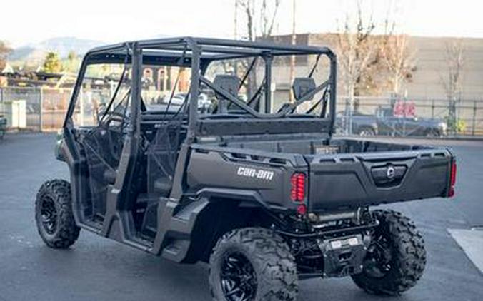 2025 Can-Am® Defender MAX DPS HD7 Compass Green