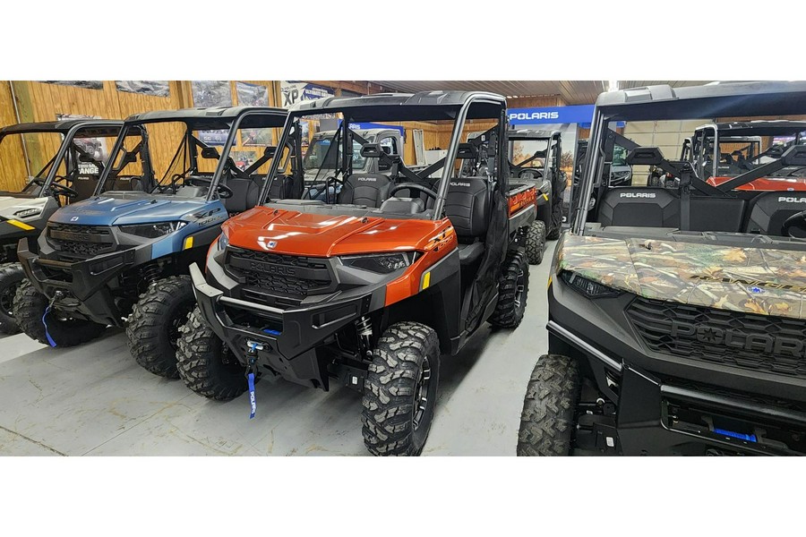 2026 Polaris R26RRE99AF Ranger 1000 XP Premium Orange Rust