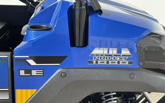 2026 Kawasaki Mule PRO-FXT™ 1000 LE