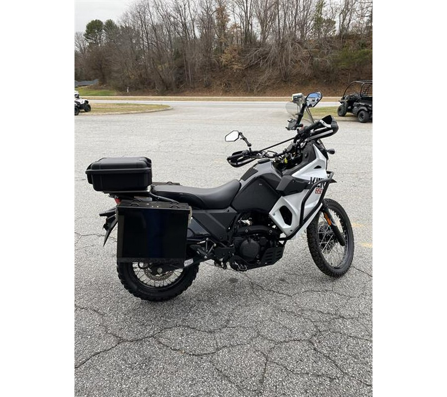 2024 Kawasaki KLR 650 ABS