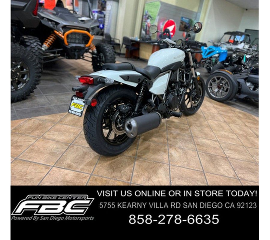 2026 Kawasaki Eliminator ABS