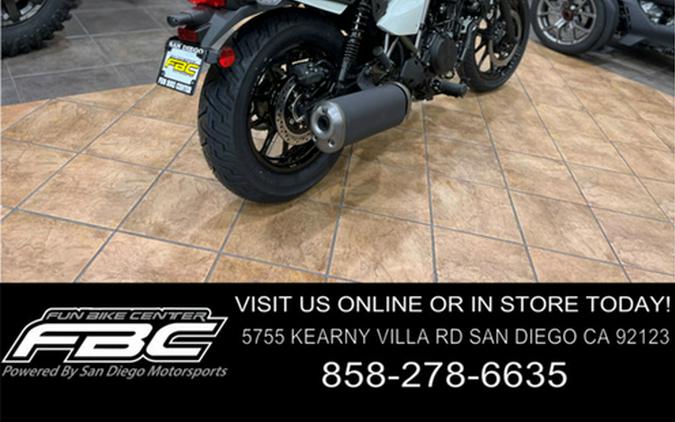 2026 Kawasaki Eliminator ABS