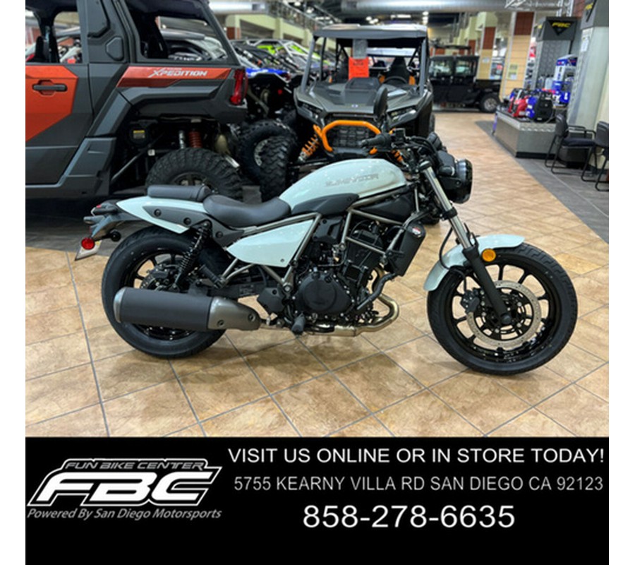 2026 Kawasaki Eliminator ABS