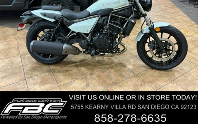 2026 Kawasaki Eliminator ABS