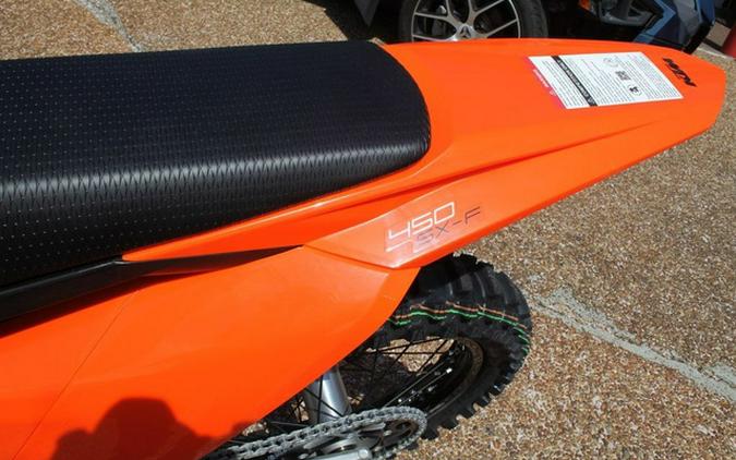 2026 KTM SX 450 F