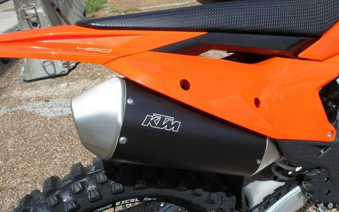 2026 KTM SX 450 F