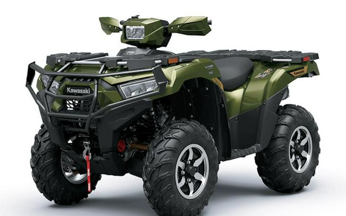 2026 Kawasaki Brute Force 750 SE EPS Camo 750 SE EPS