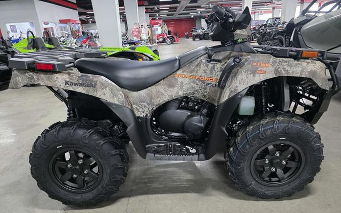 2026 Kawasaki Brute Force 750 SE EPS Camo 750 SE EPS