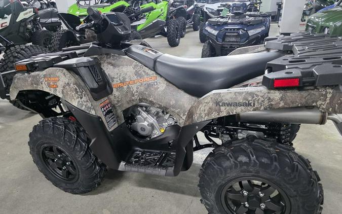 2026 Kawasaki Brute Force 750 SE EPS Camo 750 SE EPS