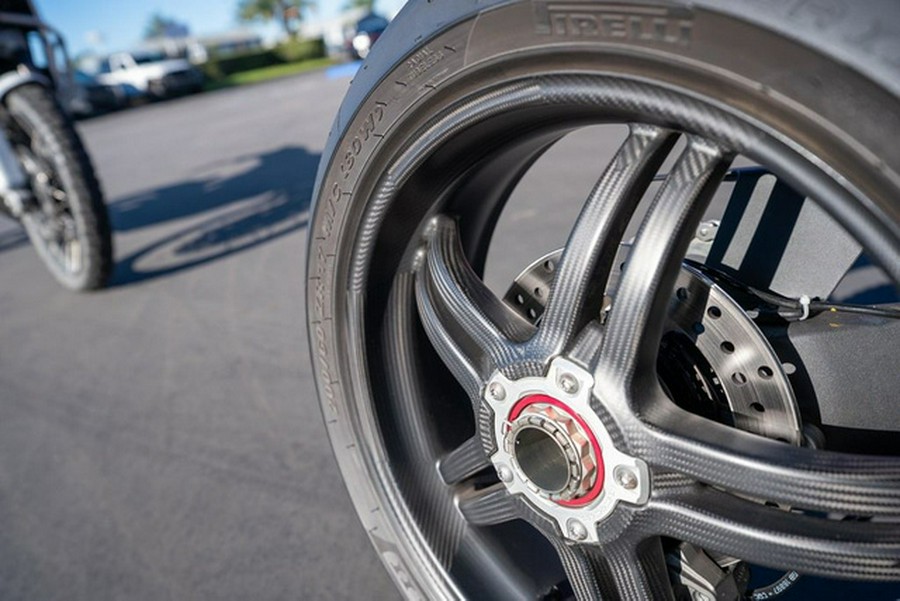 2022 Ducati Streetfighter V4 SP Winter Test V4 SP