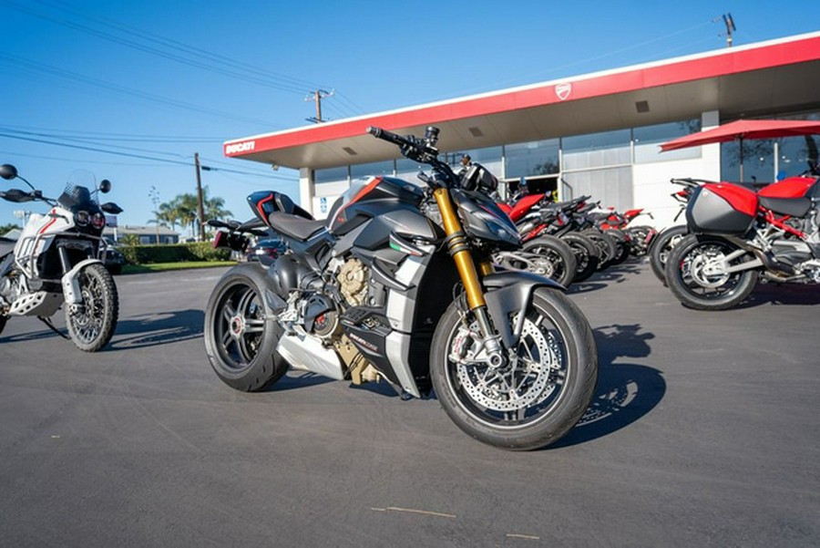 2022 Ducati Streetfighter V4 SP Winter Test V4 SP