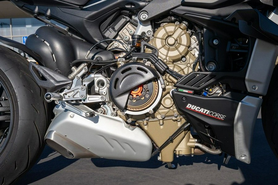 2022 Ducati Streetfighter V4 SP Winter Test V4 SP